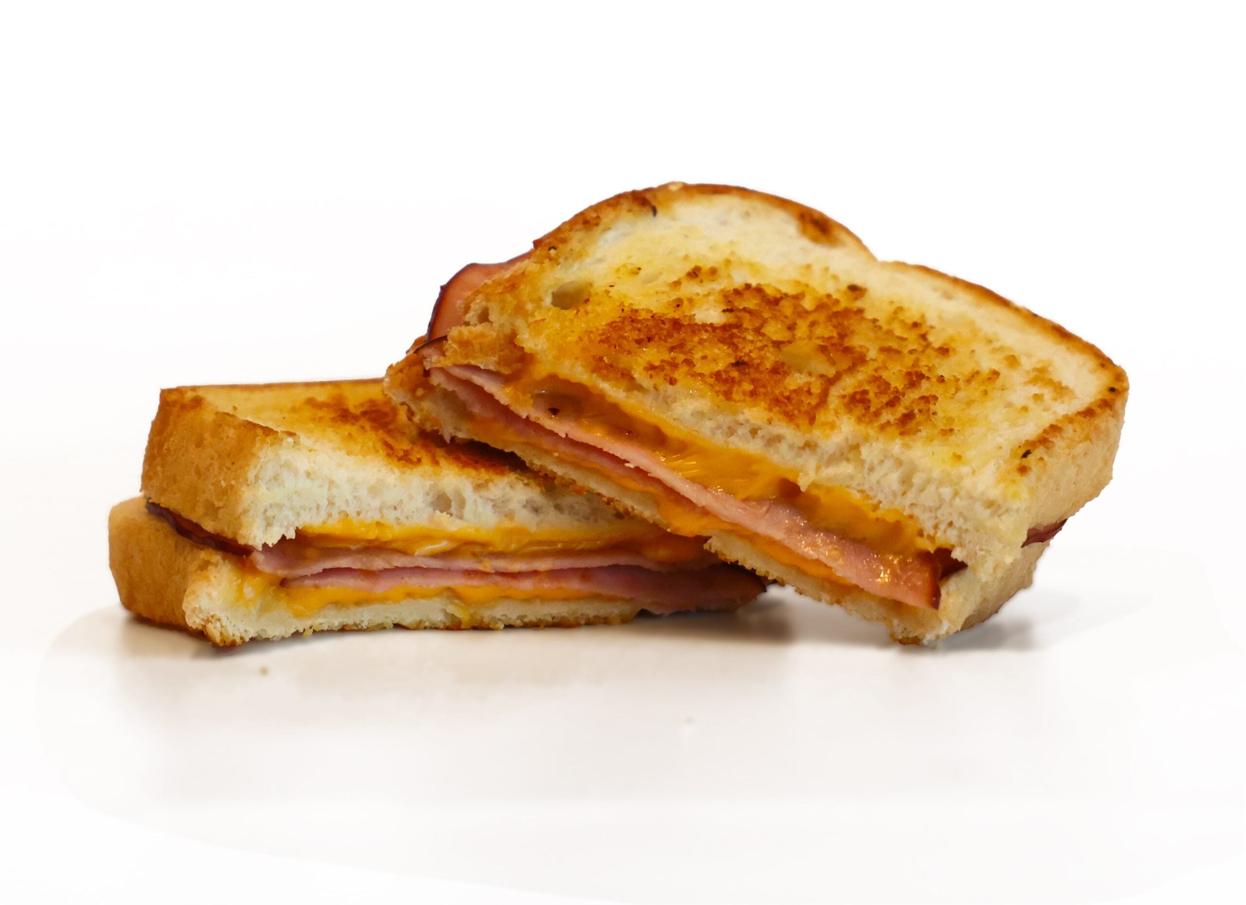 Warrens cheese melt sandwich