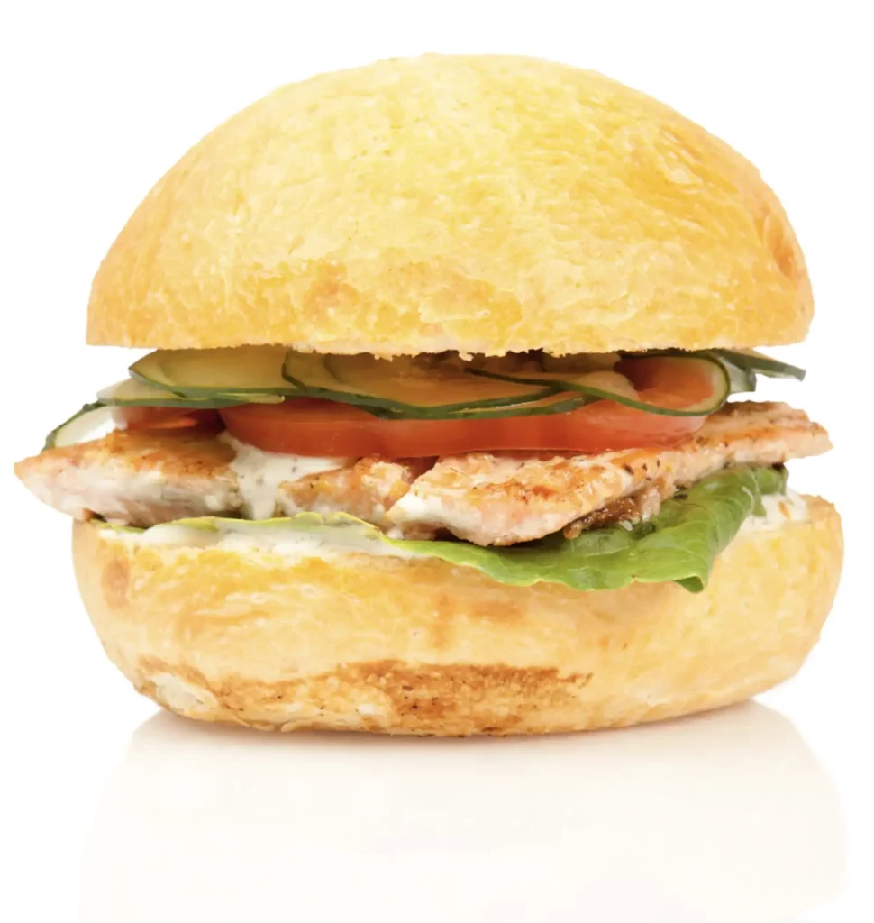 Warrens pacific griller sandwich