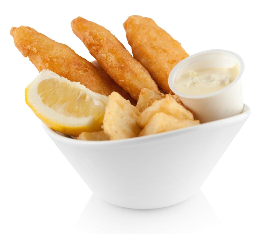 Warrens fish and chips