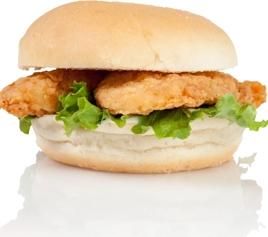 Warrens classic chicken sandwich