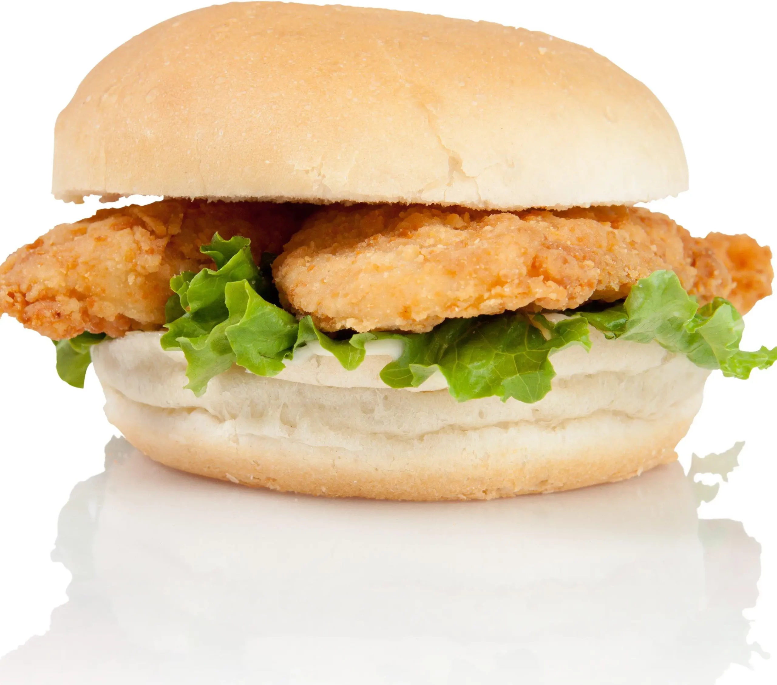 Warrens classic chicken sandwich