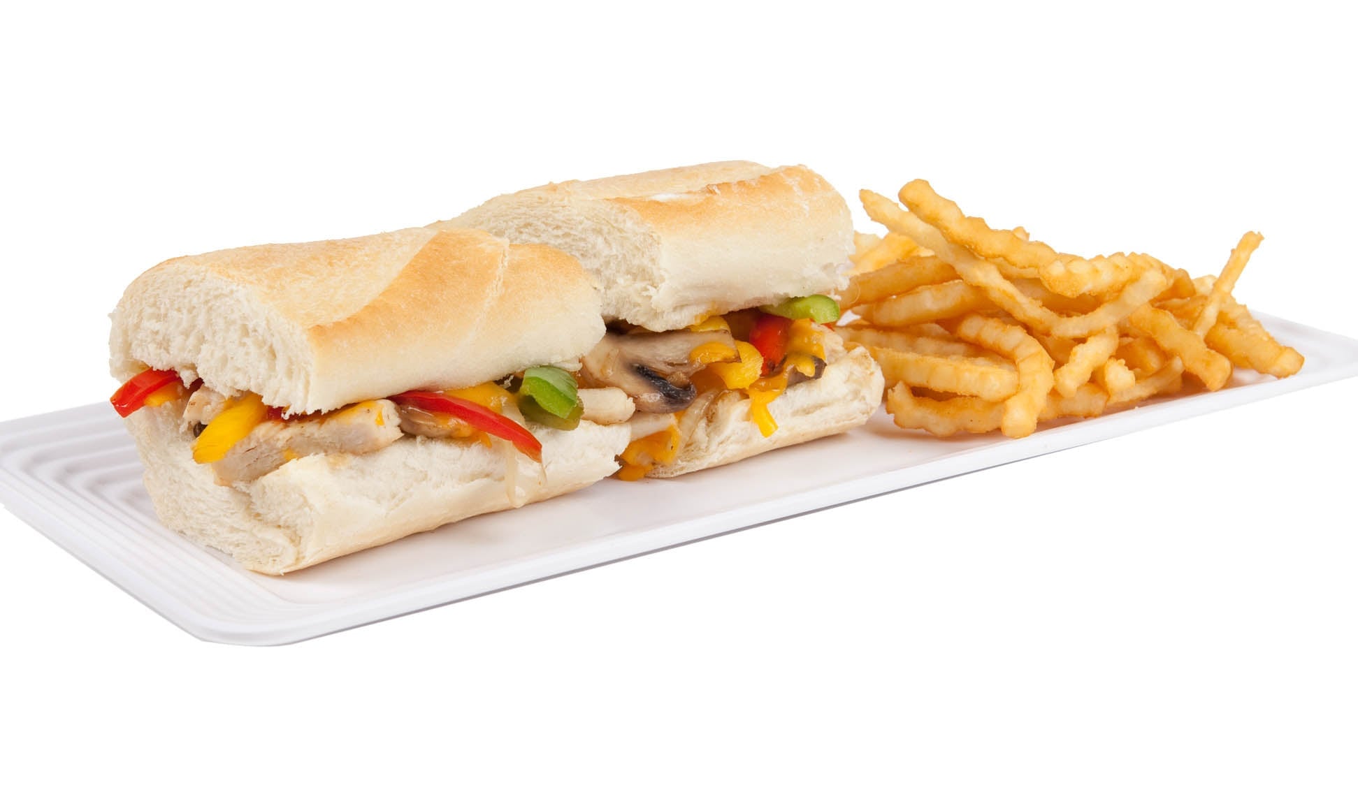 Warrens chicken philly sandwich