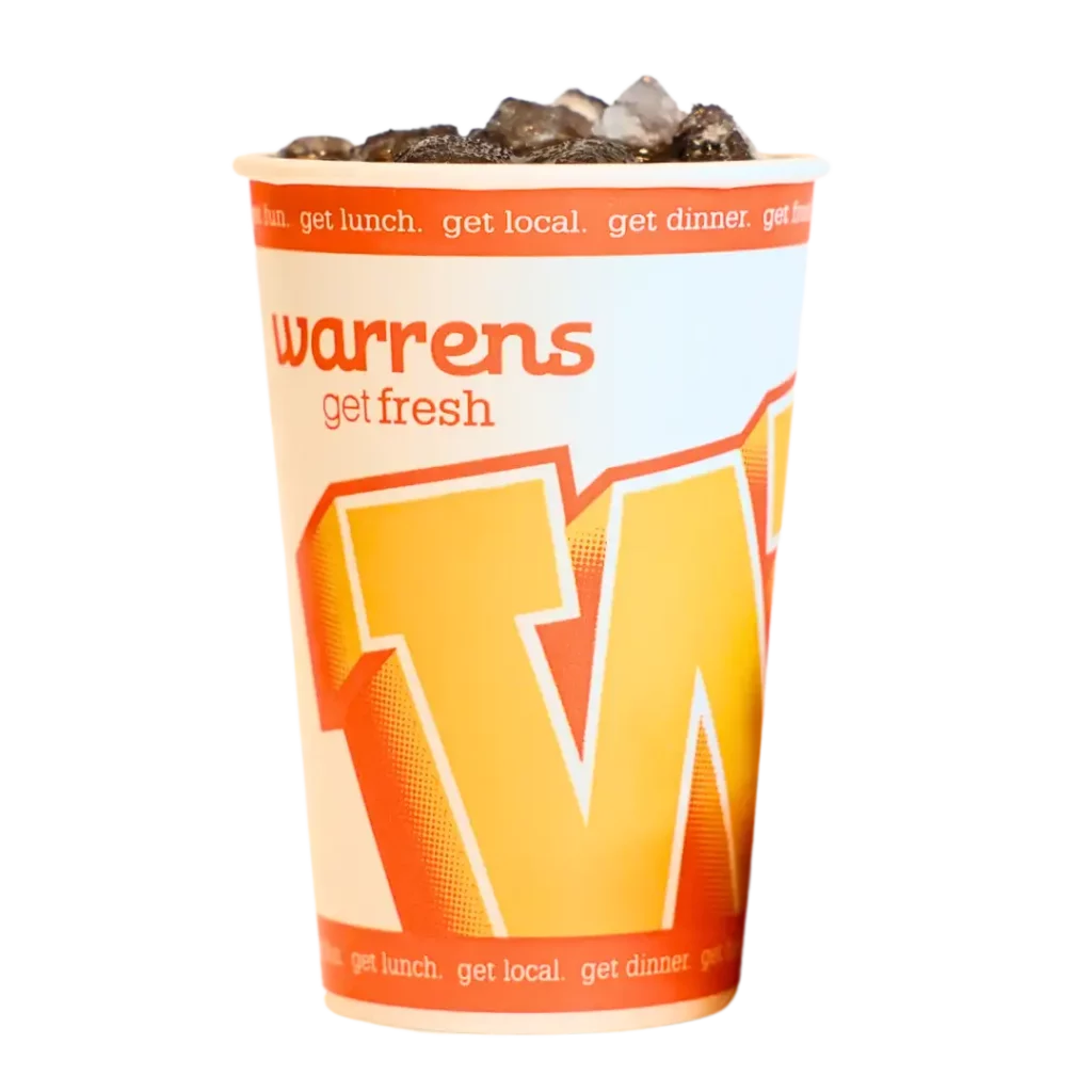 Warrens soft drinks