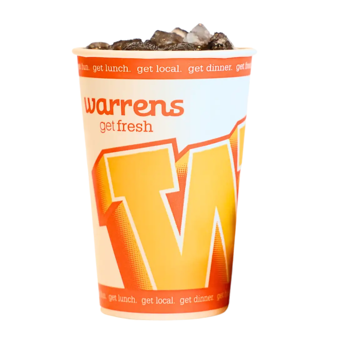 Warrens soft drinks