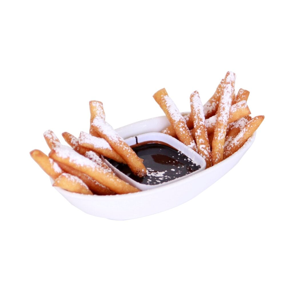 Warrens funnel cake fries