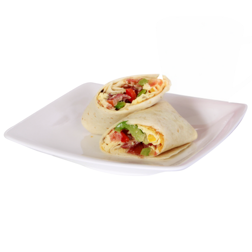 Warrens breakfast wraps