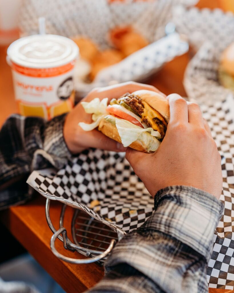 A made to order delicious burger from warrens a local family owned burger restaurant in northern utah warrens   best burgers ever