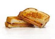 Warrens cheese melt sandwich.