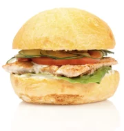 Warrens pacific griller sandwich.