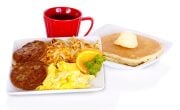 Warrens go for it breakfast.