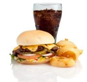 Warrens big steakhouse burger.