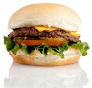 Warrens big w burger.