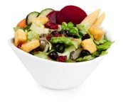 Warrens salad bar to go.