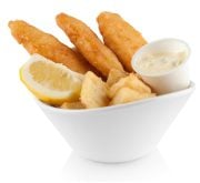 Warrens fish and chips.