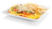 Warrens three egg omelet.