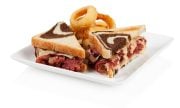 Warrens rocky mountain reuben sandwich.