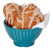 Warrens hand-rolled sweet scones.