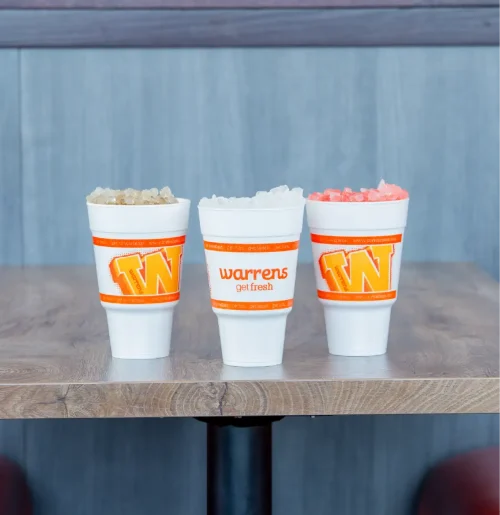 Summer Lime Rickey flavors at Warrens Restaurant with multiple locations in Northern Utah. Try some new flavors today!