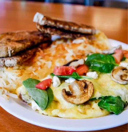 Healthy Fast Casual Breakfast at Warren’s Restaurant