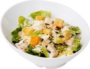 Warrens chicken caesar salad.