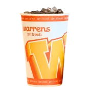 Warrens soft drinks.