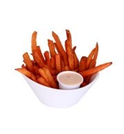 Warrens sweet potato fries.