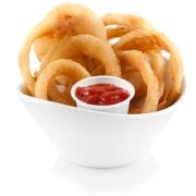 Warrens onion rings.