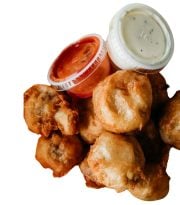 Warrens tempura fried mushrooms.