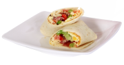Warrens breakfast wraps.