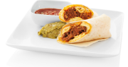 Warrens breakfast burritos.
