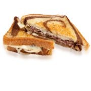 Warrens patty melt sandwich.
